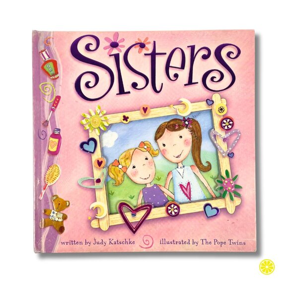 🍋 4/$20 Sisters by Judy Katschke | Kids Books Childrens Books - Picture 2 of 6